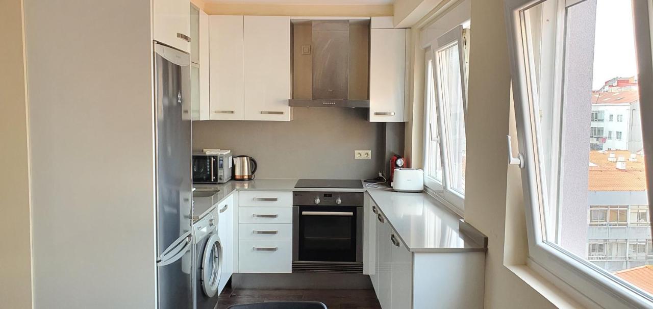 Acogedor Apartamento En Ronda Outeiro 210 A Coruña Eksteriør billede