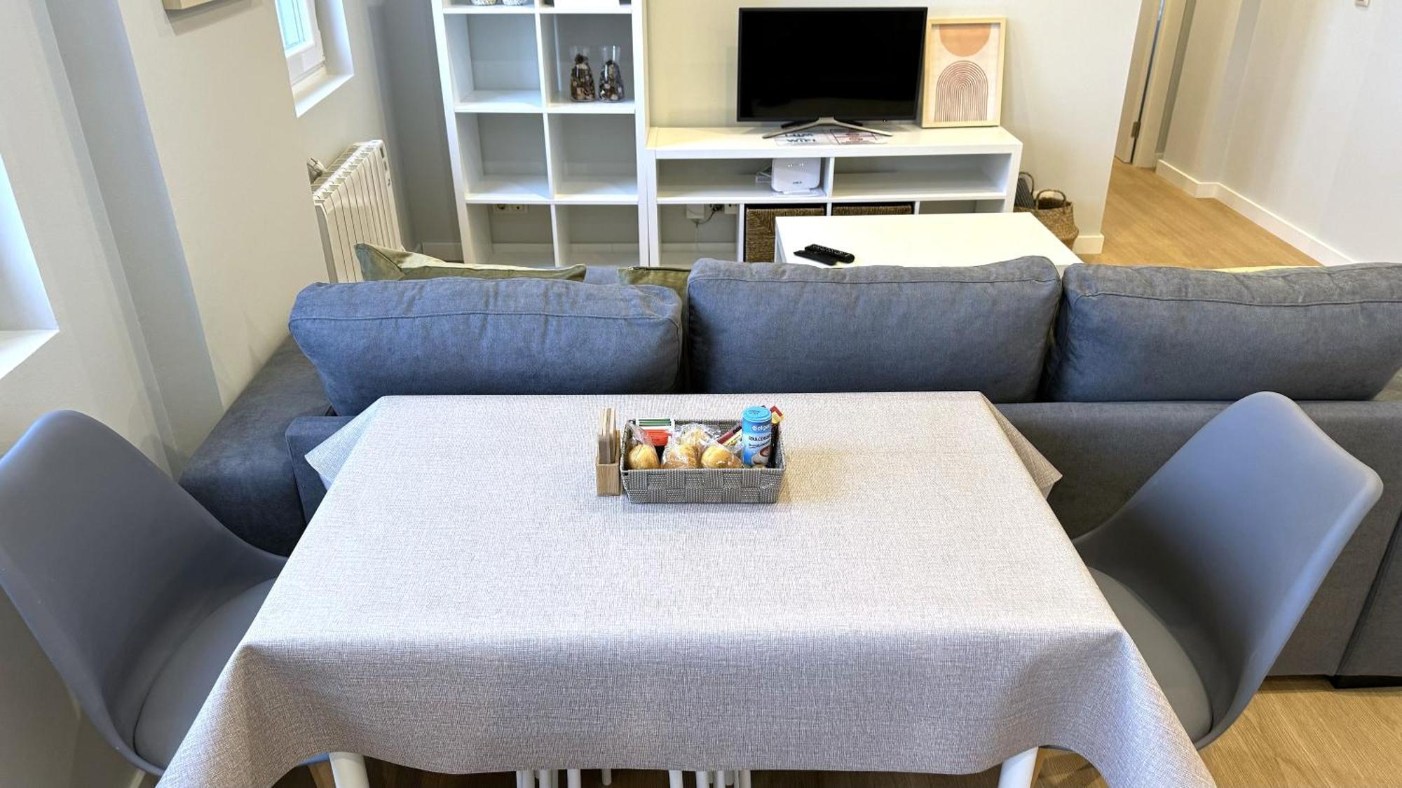 Acogedor Apartamento En Ronda Outeiro 210 A Coruña Eksteriør billede