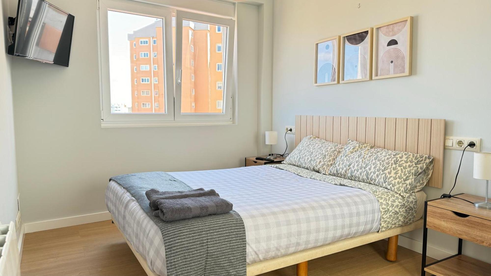 Acogedor Apartamento En Ronda Outeiro 210 A Coruña Eksteriør billede