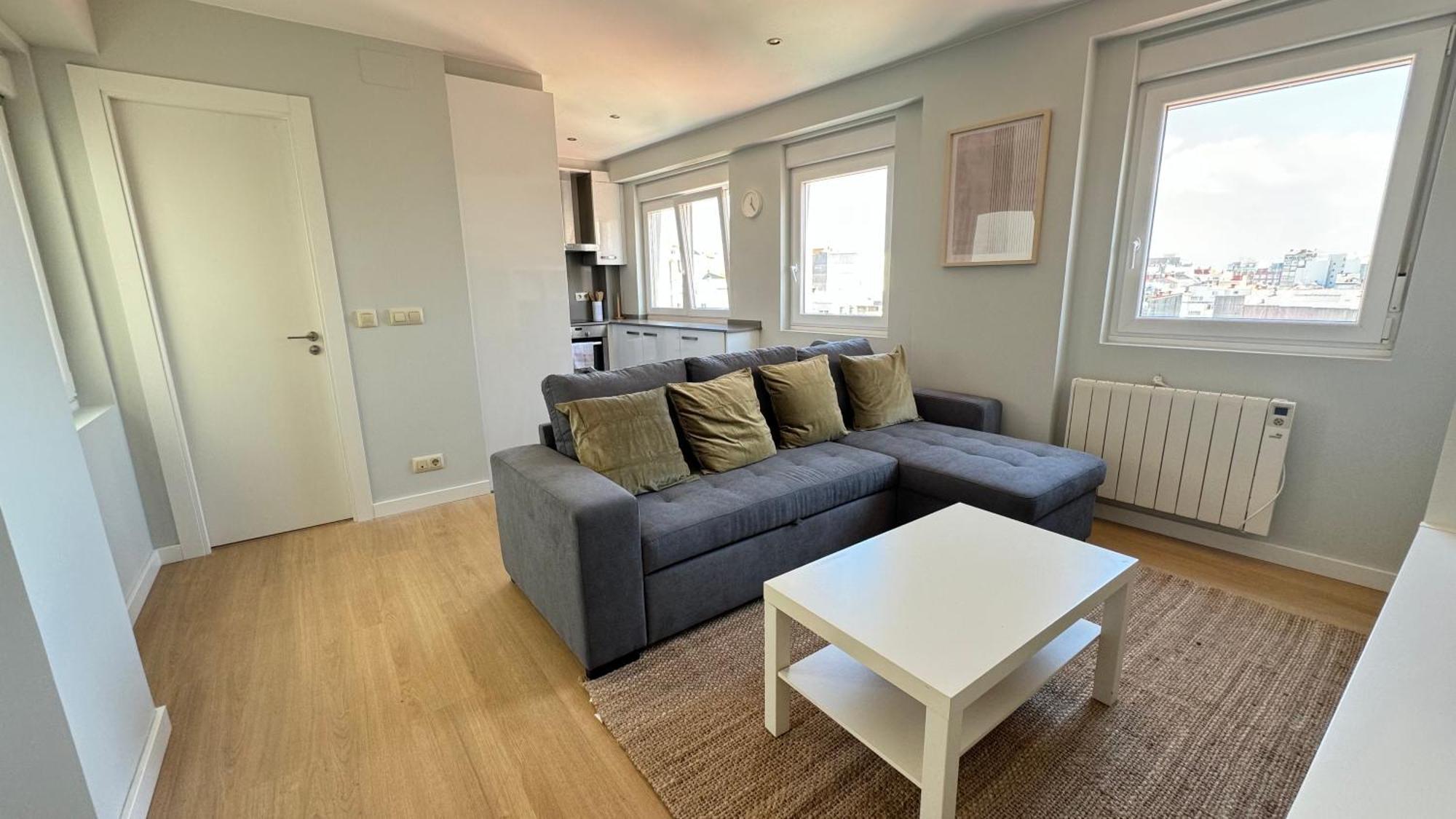 Acogedor Apartamento En Ronda Outeiro 210 A Coruña Eksteriør billede