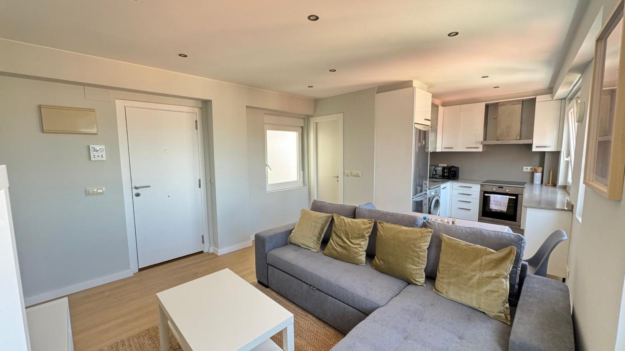 Acogedor Apartamento En Ronda Outeiro 210 A Coruña Eksteriør billede