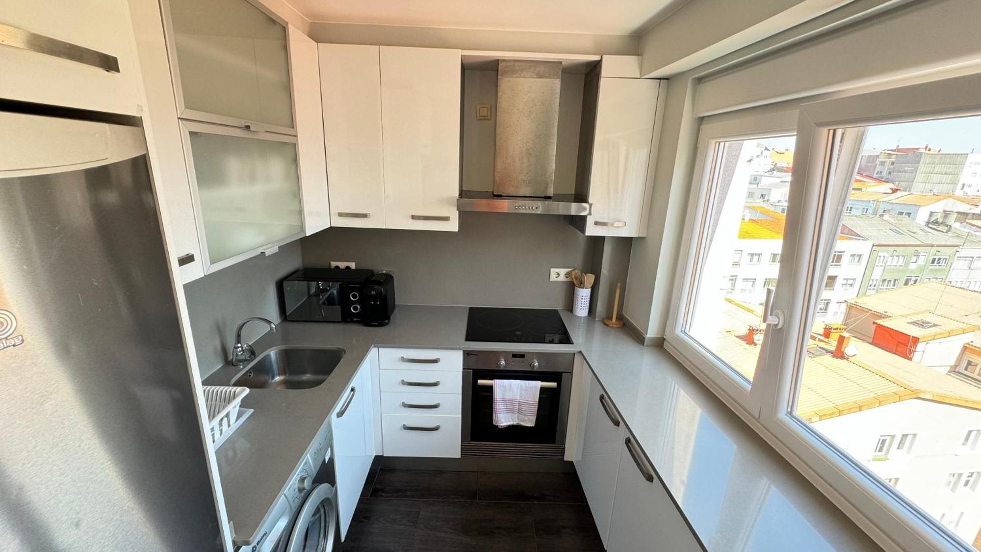 Acogedor Apartamento En Ronda Outeiro 210 A Coruña Eksteriør billede