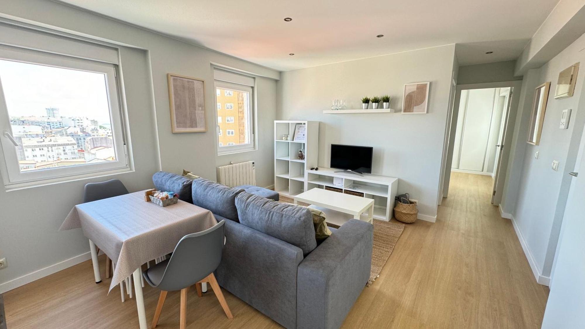 Acogedor Apartamento En Ronda Outeiro 210 A Coruña Eksteriør billede