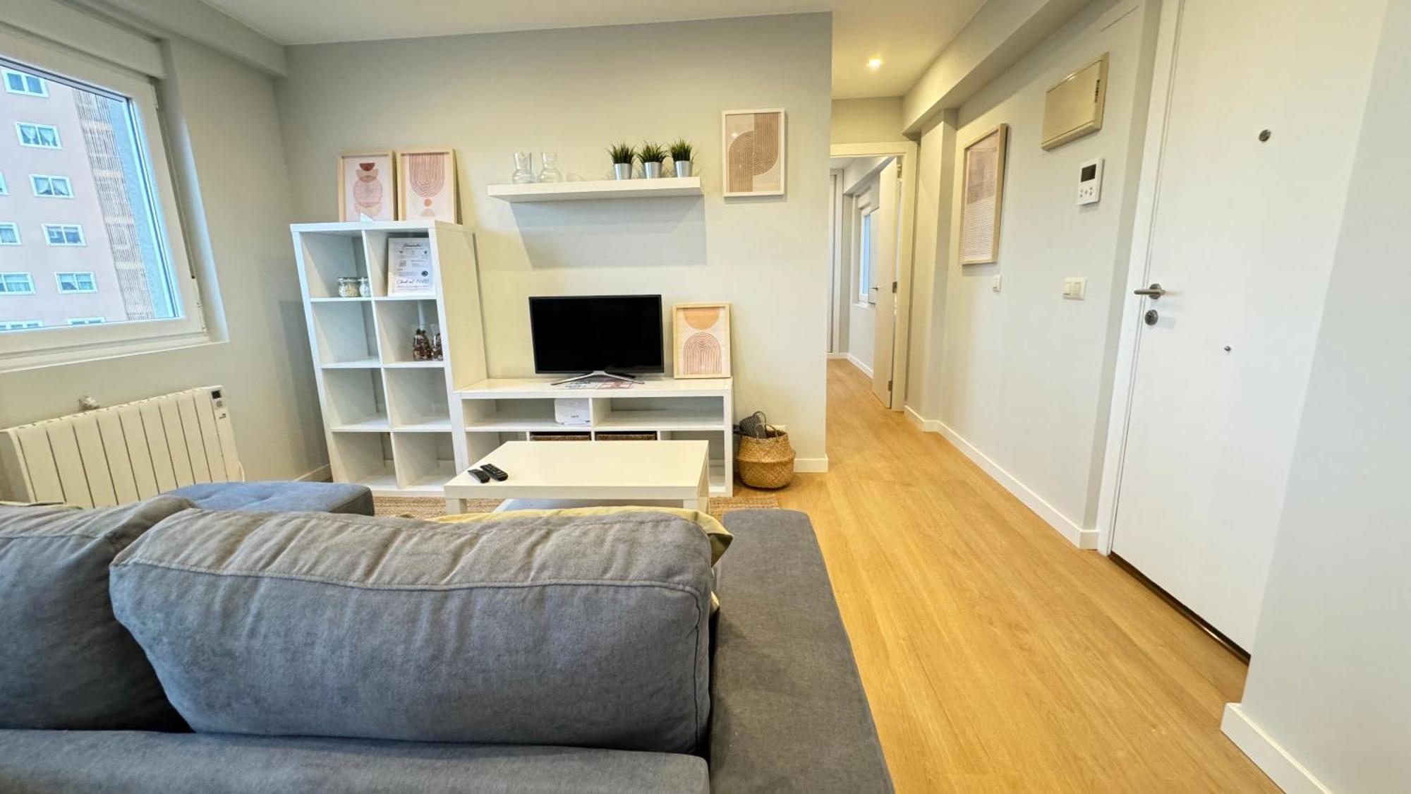 Acogedor Apartamento En Ronda Outeiro 210 A Coruña Eksteriør billede