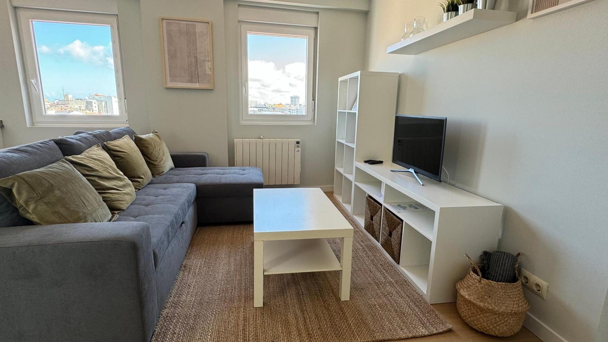 Acogedor Apartamento En Ronda Outeiro 210 A Coruña Eksteriør billede