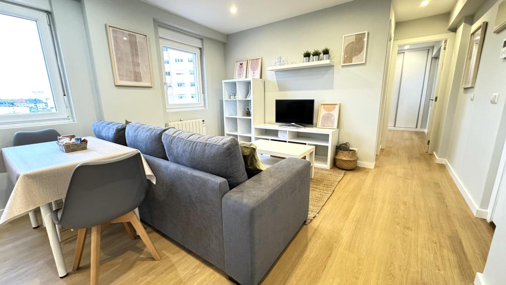 Acogedor Apartamento En Ronda Outeiro 210 A Coruña Eksteriør billede