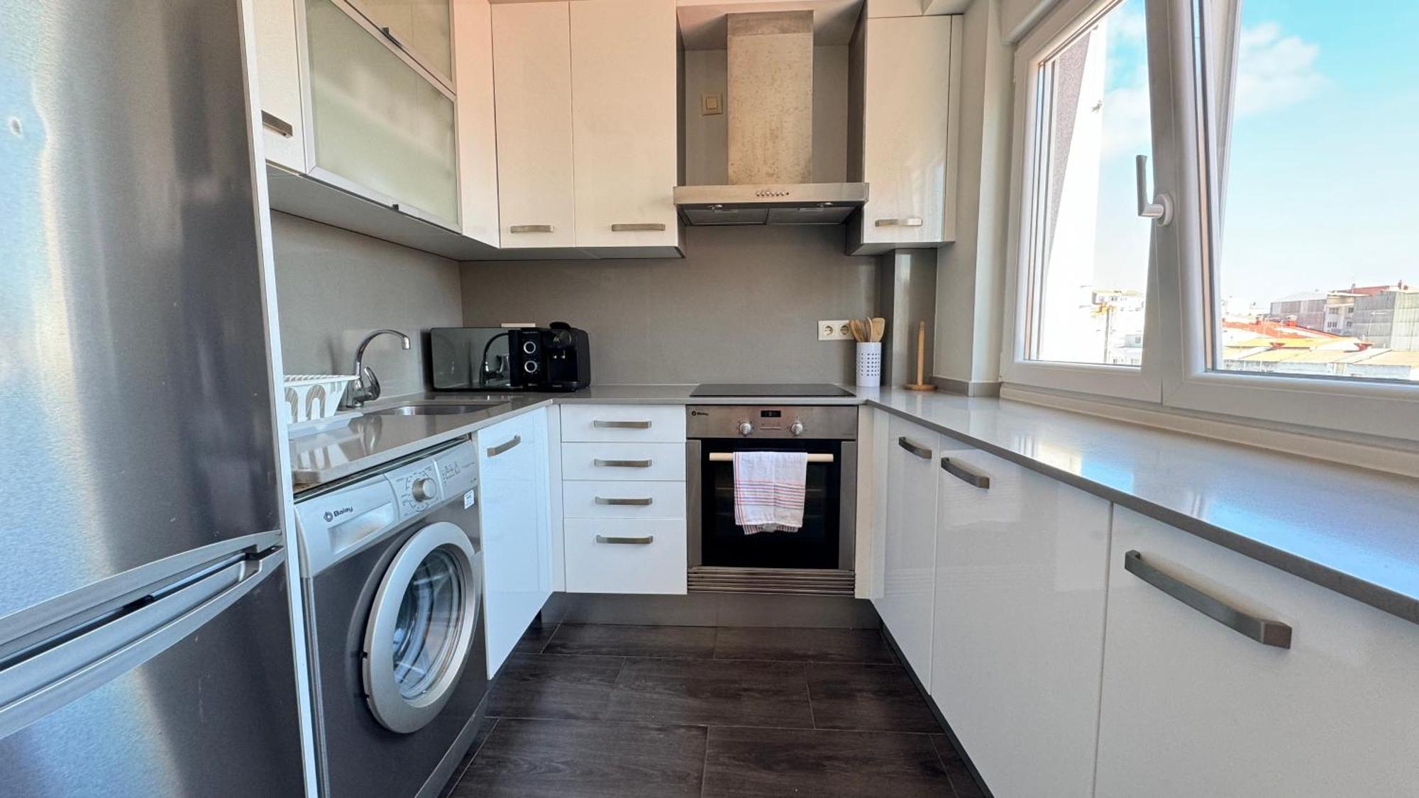 Acogedor Apartamento En Ronda Outeiro 210 A Coruña Eksteriør billede