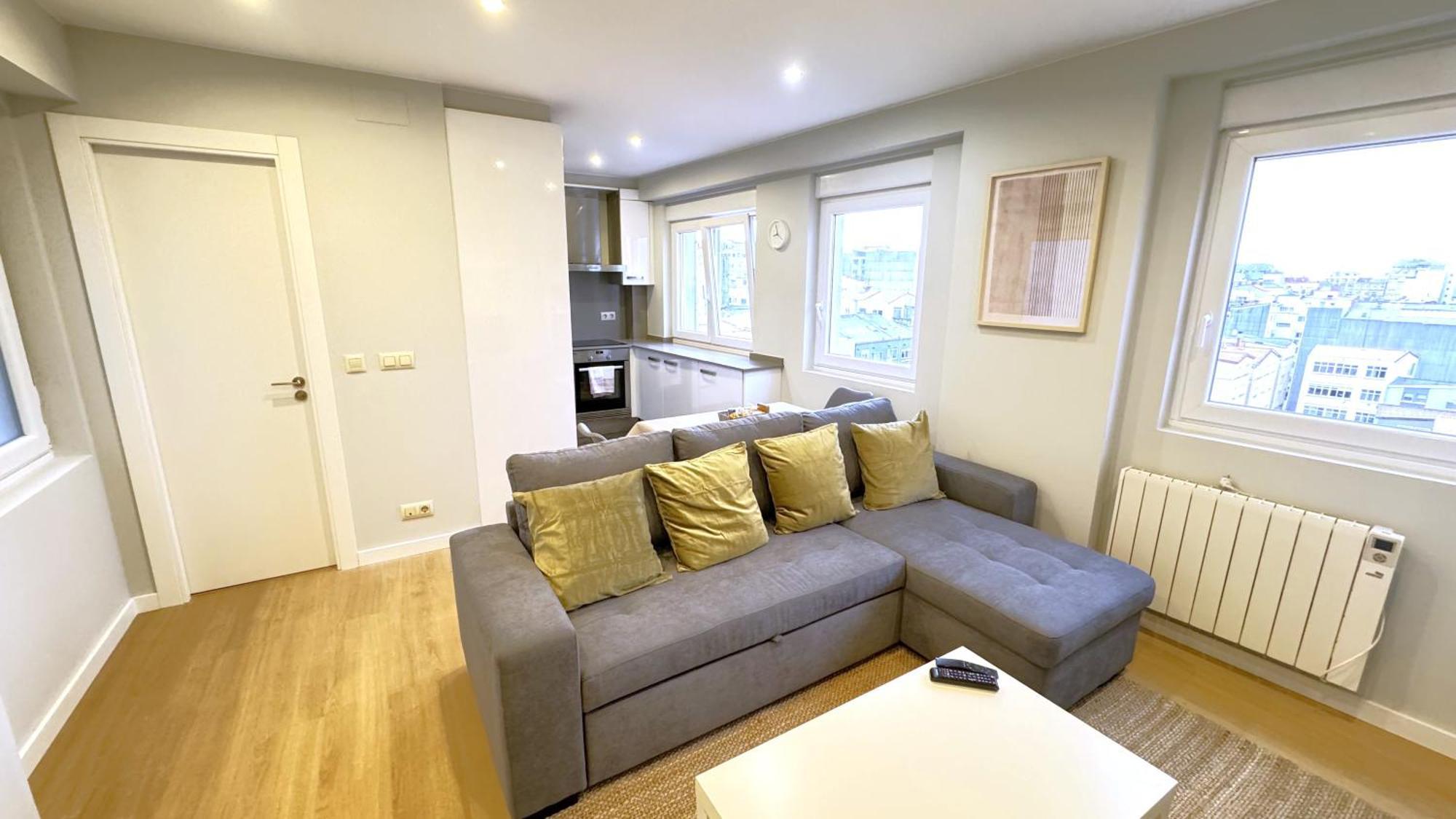 Acogedor Apartamento En Ronda Outeiro 210 A Coruña Eksteriør billede