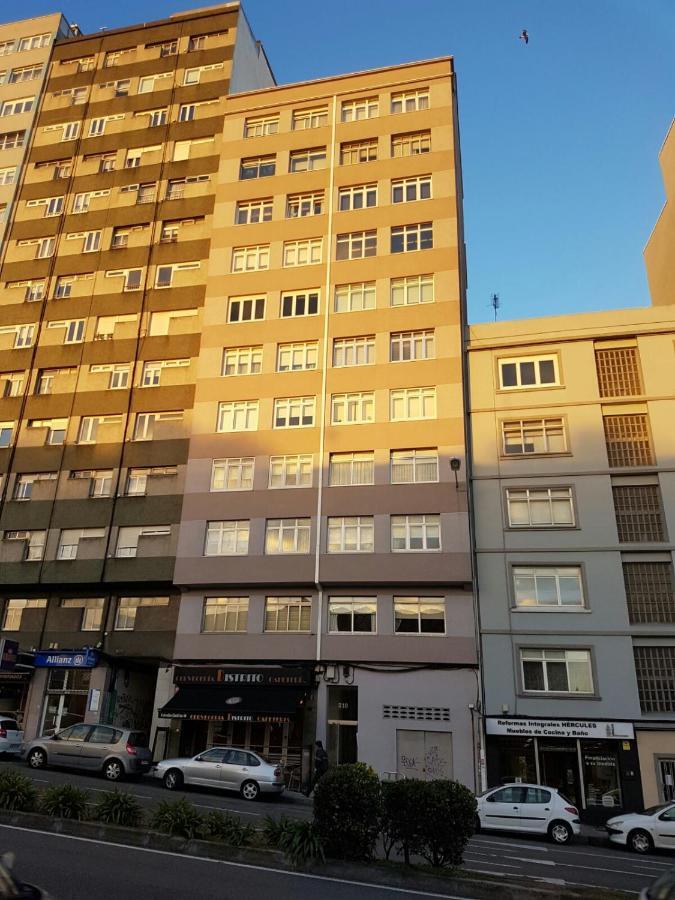 Acogedor Apartamento En Ronda Outeiro 210 A Coruña Eksteriør billede